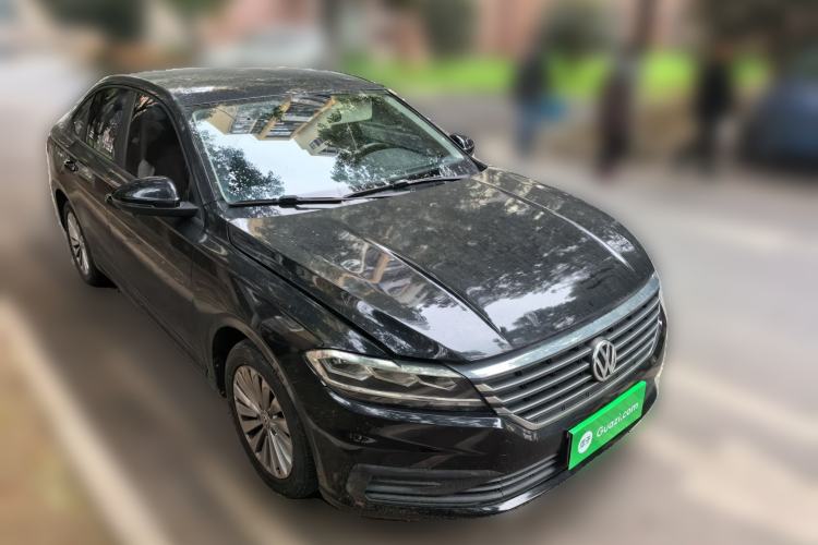 Used Volkswagen Lavida 2018 1.5L Automatic Fashion Edition China V Standard Front Right 45 Deg