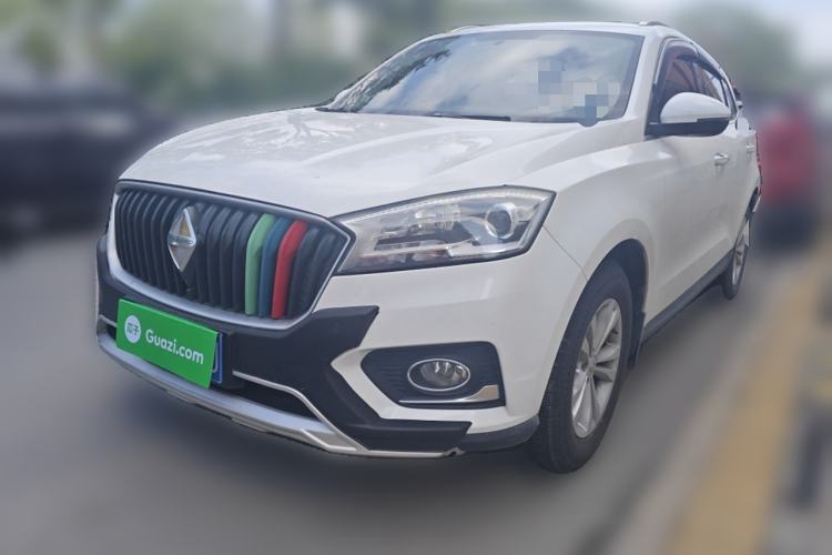 Used BORGWARD BX7 2016 28T 2WD Elite Edition 5-seater