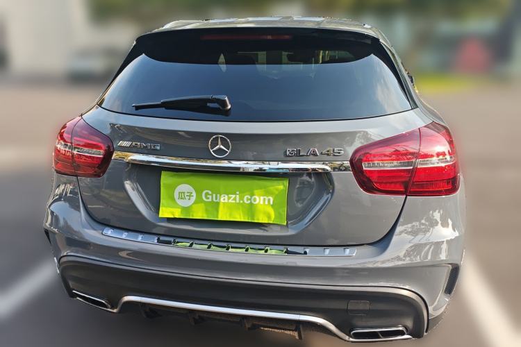 Used Mercedes-Benz GLA AMG 2017 Facelifted AMG GLA 45 4MATIC Rear