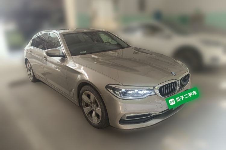 Used BMW 5 Series New Energy 2020 Mileage Upgrade Version 530Le Luxury Package
