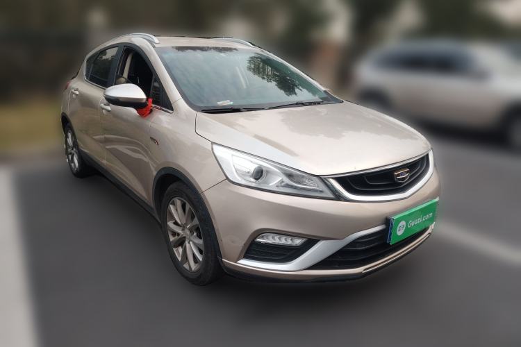 Used Geely Auto Emgrand GS 2016 Elegant Edition 1.3T Automatic LingShang Model
