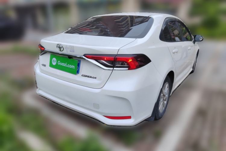 Used Toyota Corolla 2021 TNGA 1.5L CVT Pioneer Edition Rear Right 45 Deg