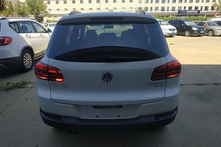 Used Volkswagen Tiguan L 2016 300TSI Automatic Two-Wheel Drive Trend Edition