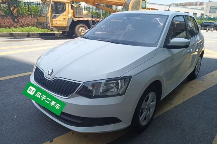 Used Skoda Fabia 2016 1.4L Automatic Car Enjoy Edition