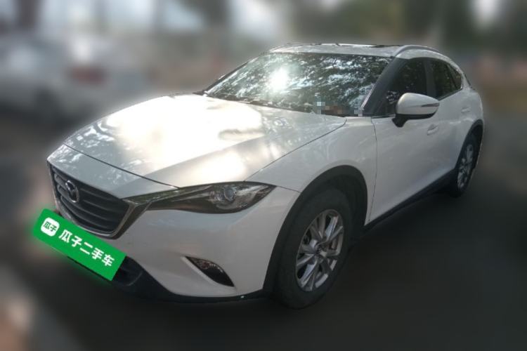 Used Mazda CX-4 2018 2.0L Automatic Two-Wheel Drive Blue Sky Exploration Version China V Standard