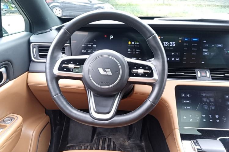 Used Li Auto ONE 2021 Extended-Range 6-Seater Version
