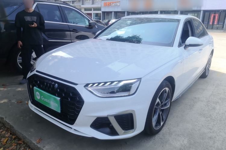 Used Audi A4L 2022 40 TFSI Fashion Dynamic Model