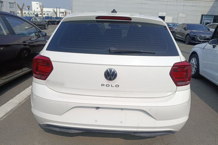 Used Volkswagen Polo 2021 Plus 1.5L Automatic Panoramic Enjoyment Edition Rear