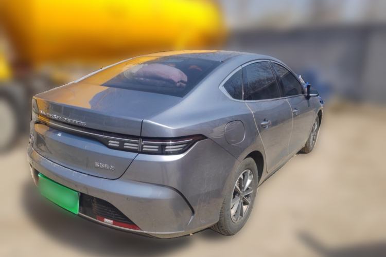 Used BYD Destroyer 05 2024 HONOR Edition DM-i 55KM Luxury Model Rear Right 45 Deg