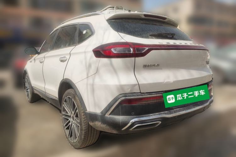 Used Leopaard Mattu 2018 1.6T GDI DCT Elite Model Rear Left 45 Deg