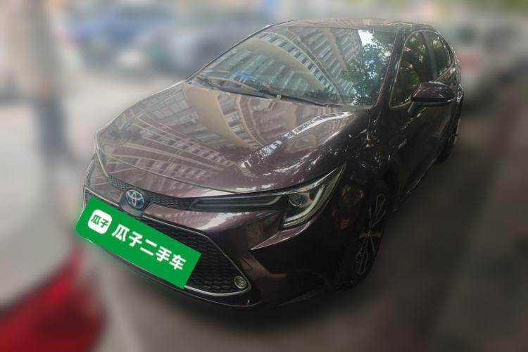 Used Toyota Levin 2019 Dual-Engine 1.8H E-CVT Sport Edition China VI Standard