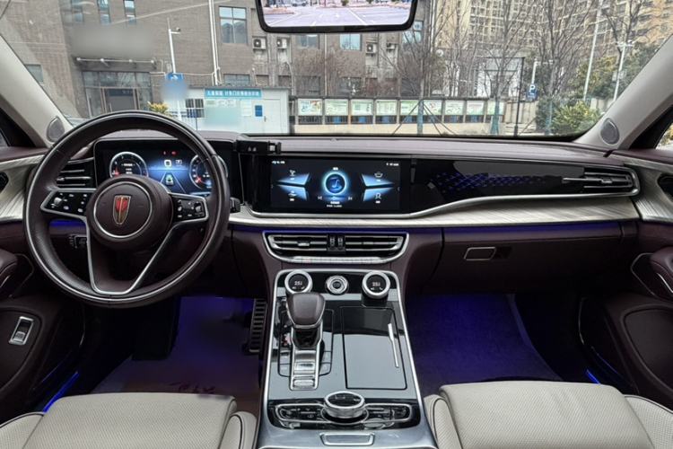 Used Hongqi H9 2020 2.0T Smart Connect Flagship Edition
