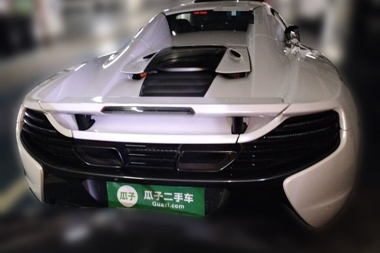 Used McLaren 650S 2014 3.8T Spider