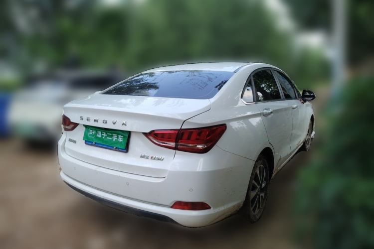 Used BAIC Senova D50 2019 1.5L Manual Luxury Edition China VI
