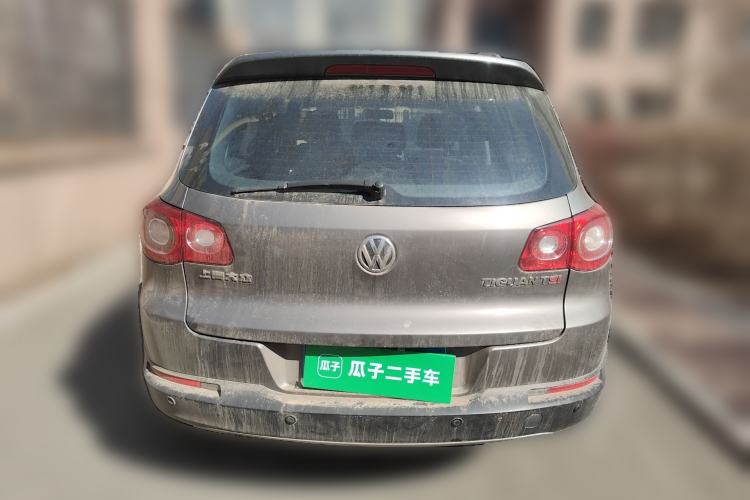 Used Volkswagen Tiguan 2010 1.8 TSI Automatic Two-Wheel Drive Trend Edition Rear