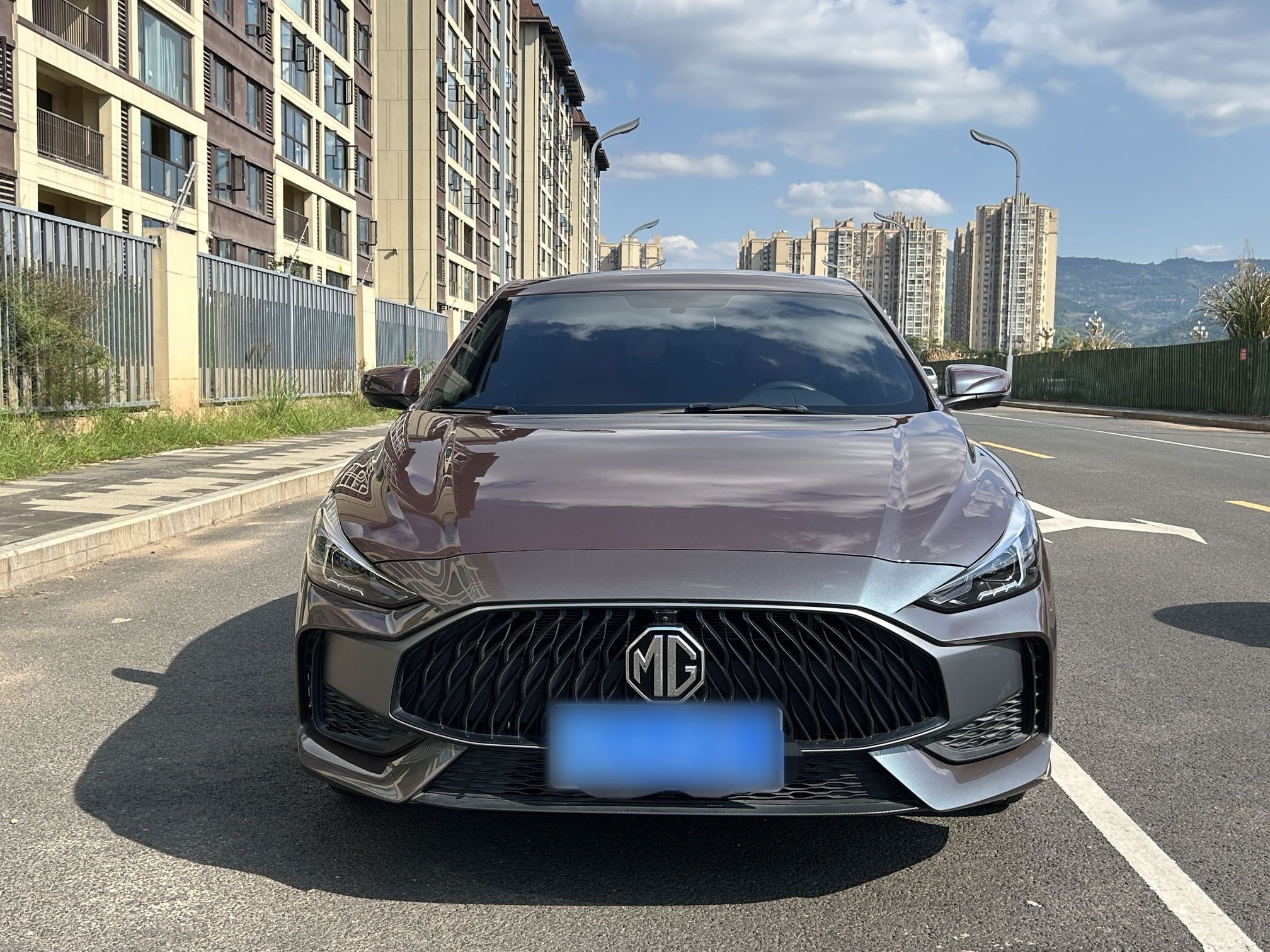 MG 5 2023 180 DVVT CVT Luxury Edition — снимка 12