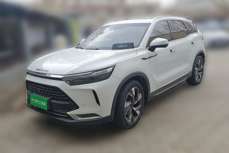 Used BAIC Beijing X7 2020 1.5TD DCT Leading Edition