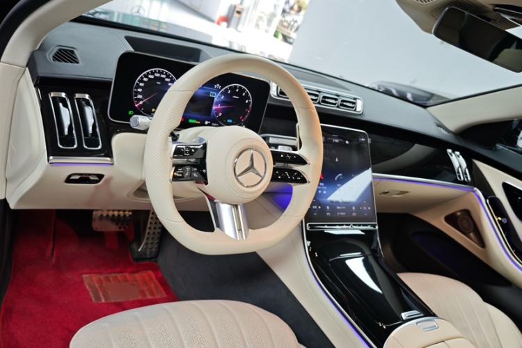 Used Mercedes-Benz S-Class 2021 S 450 L 4MATIC