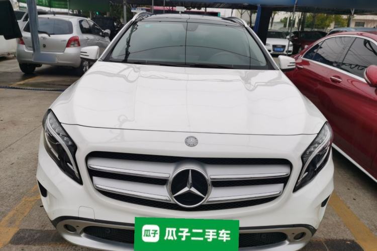 Used Mercedes-Benz GLA 2015 GLA 220 4MATIC Fashion Model
