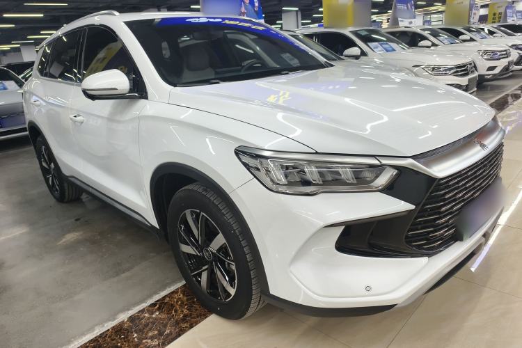 Used BYD Song Pro New Energy 2024 HONOR Edition DM-i 71KM Navigation Model