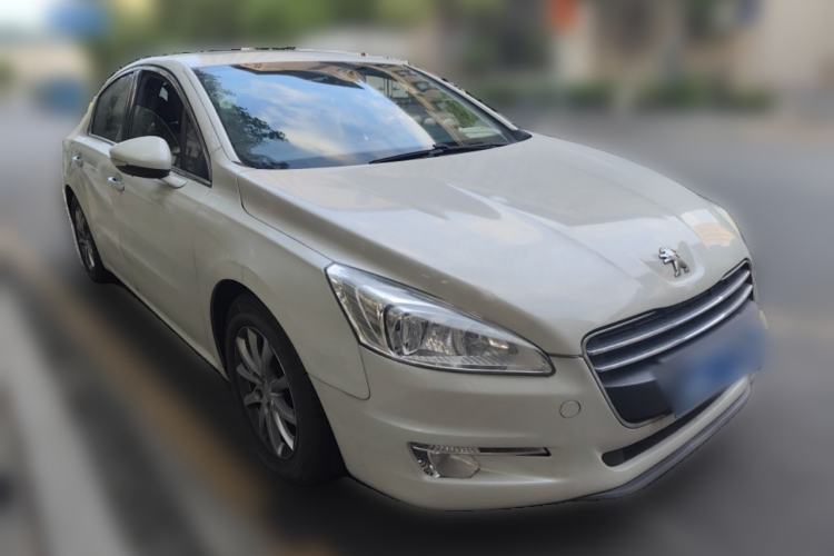 Used Peugeot 508 2013 2.0L 2nd Anniversary Edition with Automatic Sunroof – Classic Version Front Right 45 Deg