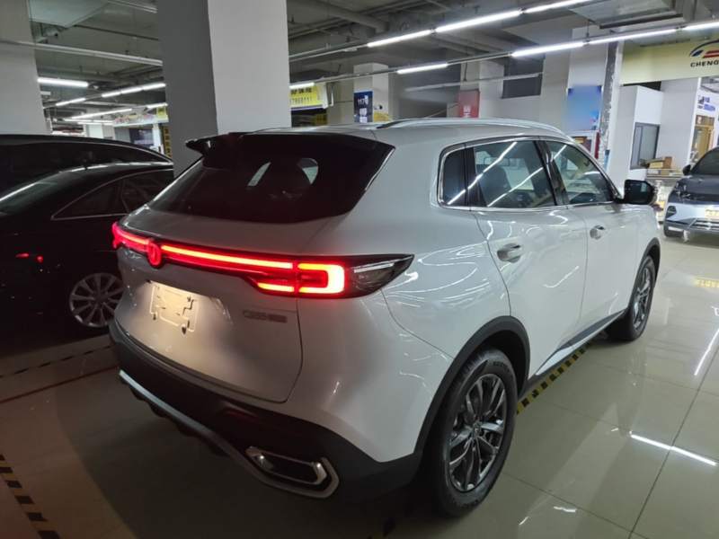 Used CHANGAN CS55PLUS 2026 Model Fourth-Generation New Blue Whale 1.5T Leading Model — 6