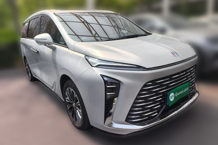 Used Buick GL8 2025 Lu Zun Smart Enjoyment Edition Front Right 45 Deg