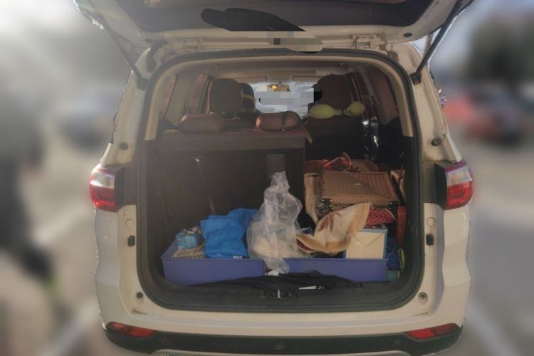 Used CHANGAN Lingxuan 2017 1.6L Manual Elite Model