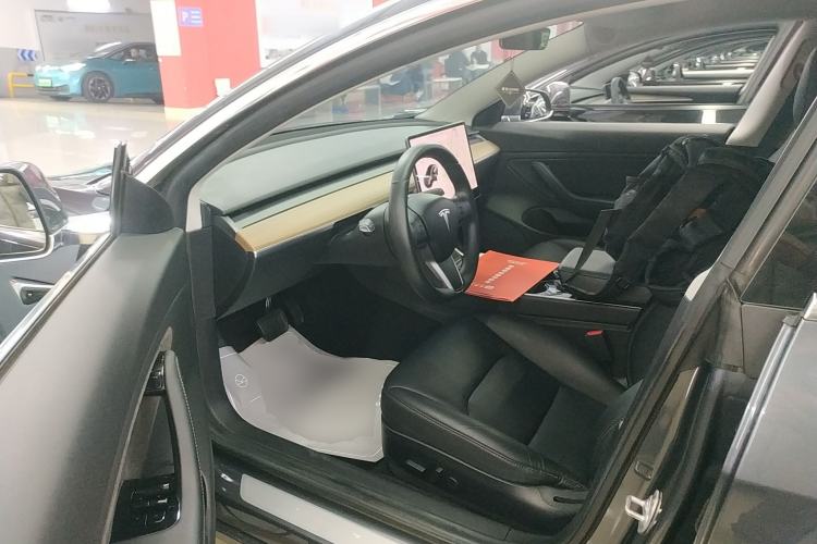 Used Tesla Model 3 (Import) 2019 Long-Range Rear-Wheel-Drive Version