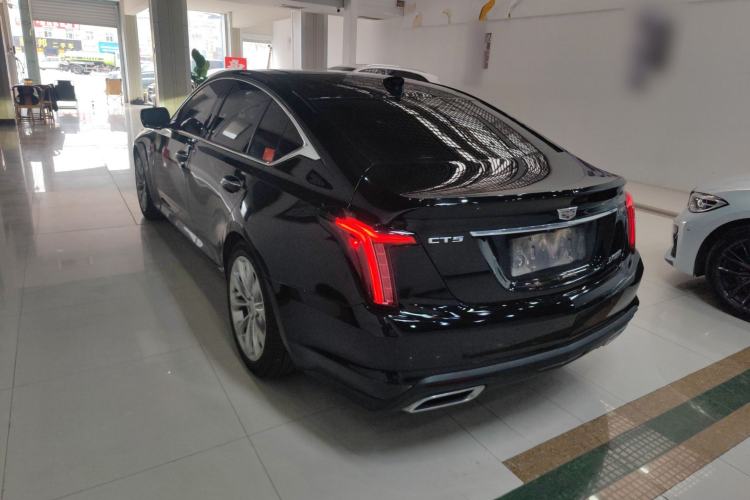 Used Cadillac CT5 2020 Revised Version 28T Luxury Edition Rear Left 45 Deg