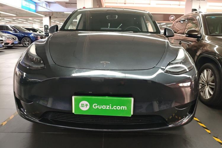 Used Tesla Model Y 2024 Rear-Wheel-Drive Version Front