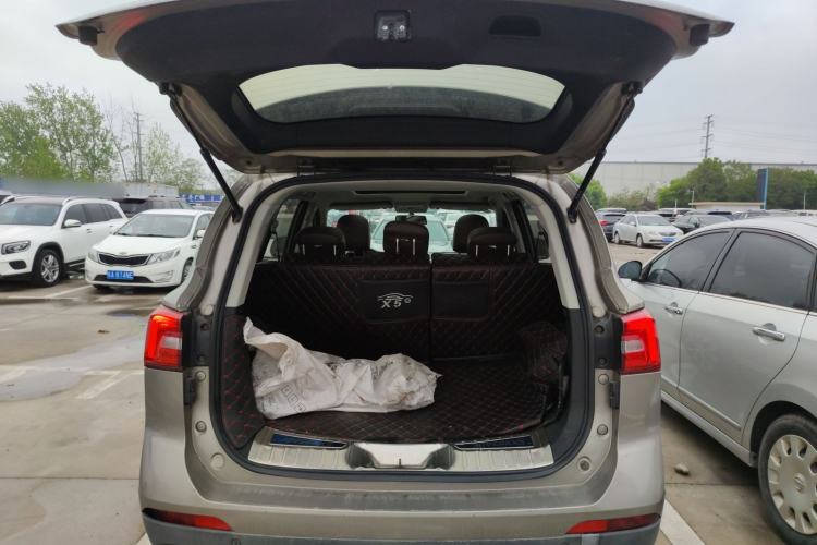 Used FORTHING Joyear X5 2017 Jingxiang Series 1.5T CVT Luxury Model Trunk