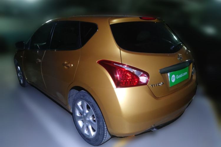 Used Nissan Tiida 2011 1.6L CVT Comfort Model Rear Left 45 Deg