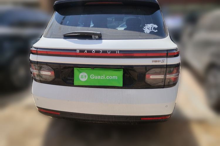 Used Baojun RM-5 2019 1.5T CVT 24-Hour Online Premium Version 7 Seats Rear