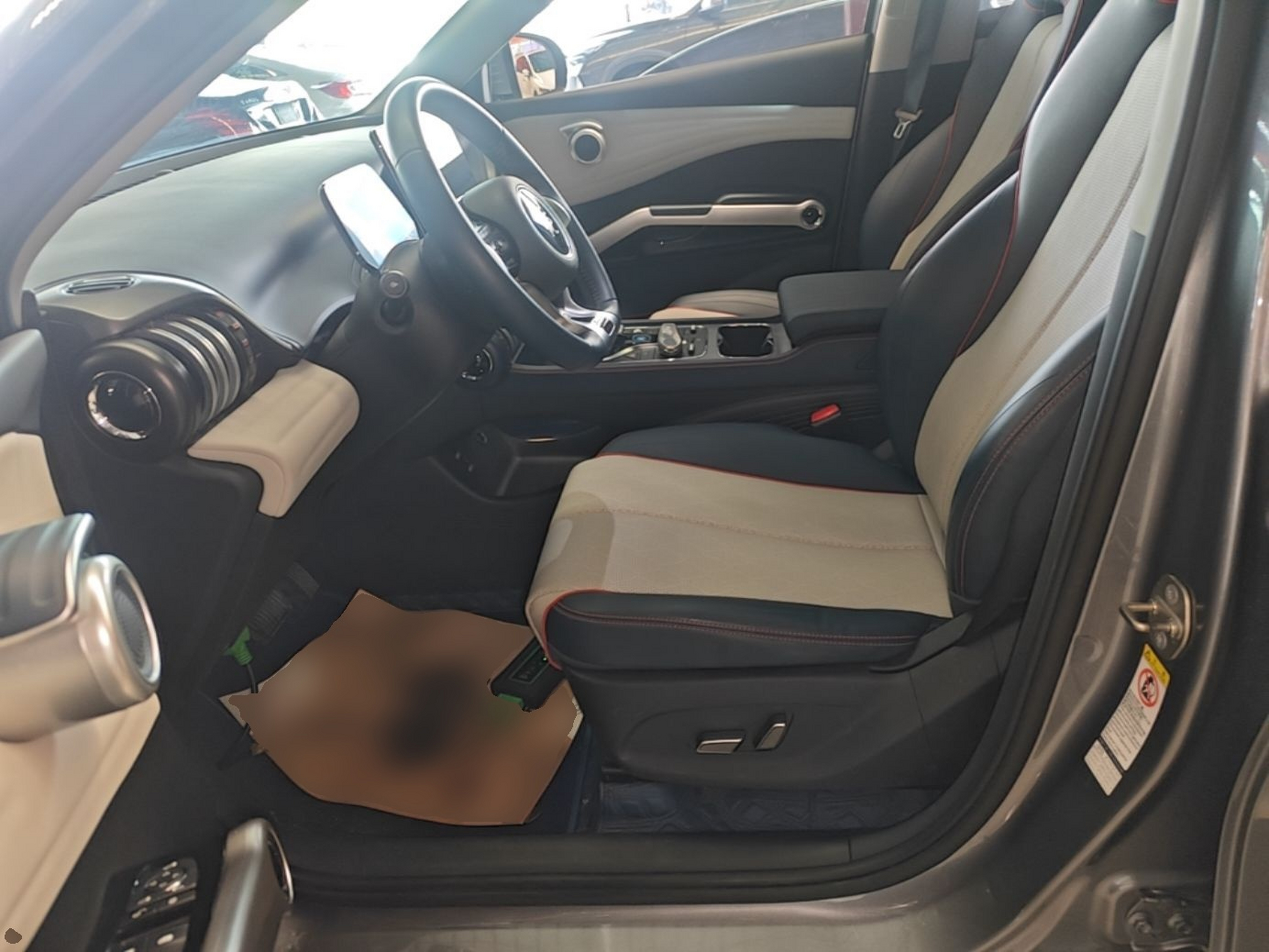 Interior delantero