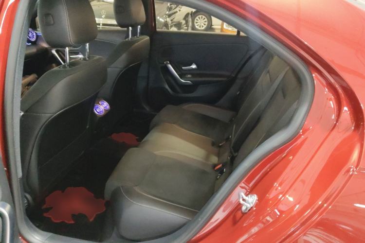 Used Mercedes-Benz A-Class 2019 Restyled A 180 L Sport Sedan Left Rear Seat