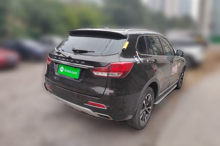 Used Hanteng X7 2016 2.0T DCT Luxury Edition