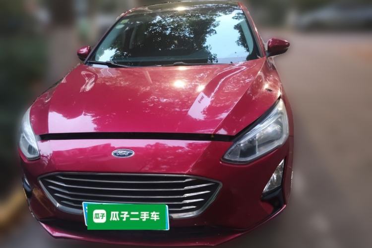 Used Ford Focus 2019 Hatchback 1.5L Automatic Trendy Version China VI Standard
