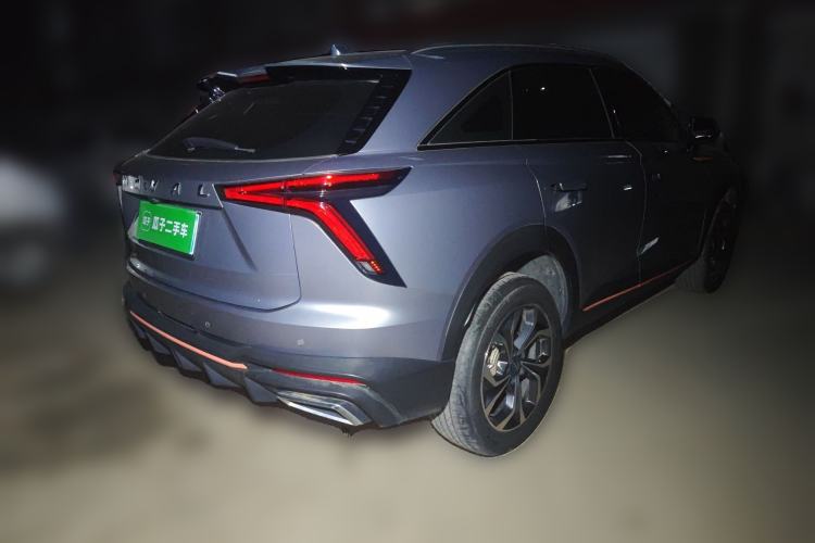 Used Haval XY 2022 1.5T Smart Edition Rear Right 45 Deg