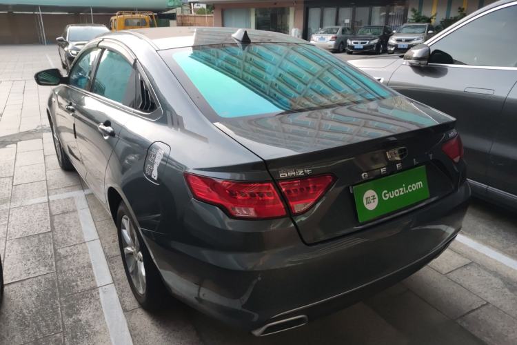 Used Geely Auto Emgrand GL 2017 1.3T DCT Elite Model
