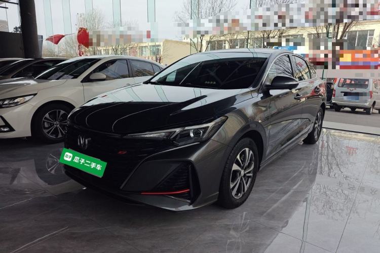 Used Changan Eado 2022 PLUS Blue Whale NE 1.4T GDI DCT Prestige Edition
