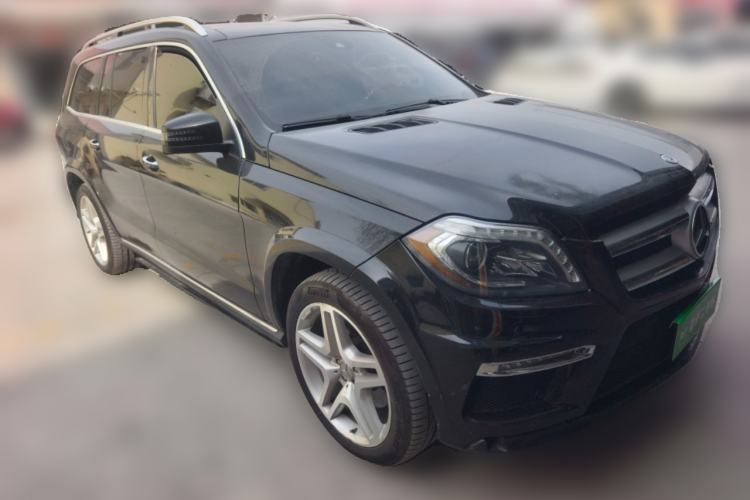 Used Mercedes-Benz GL-Class 2014 GL 350 CDI 4MATIC Front Right 45 Deg