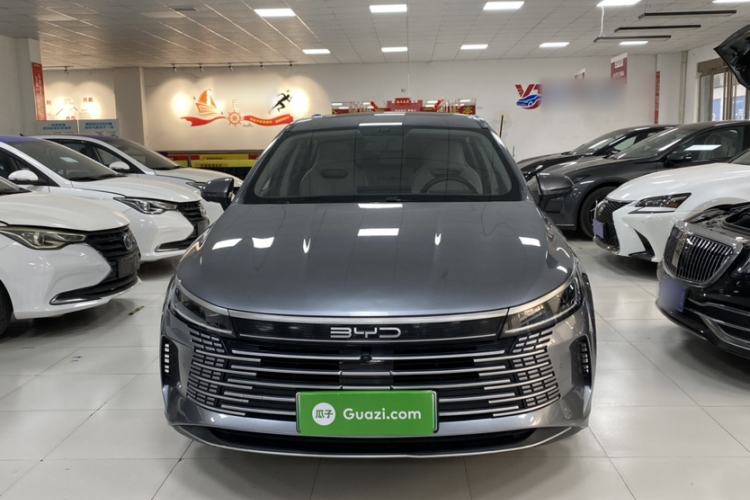 Used BYD Destroyer 05 2022 DM-i 120KM Prestige Model Exterior 4