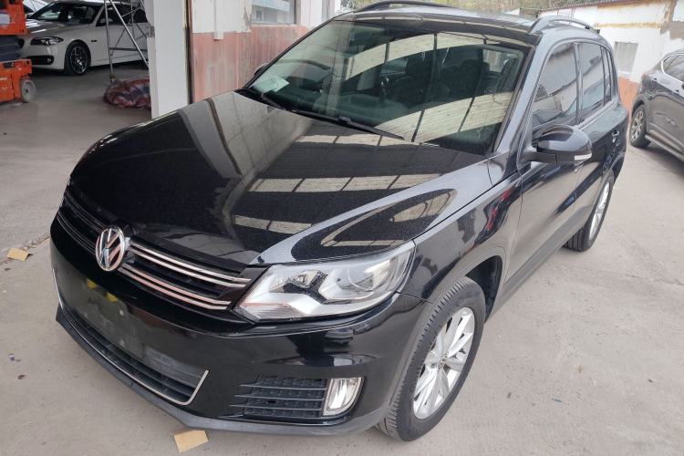 Used Volkswagen Tiguan 2017 300TSI Automatic Two-Wheel Drive Silk Road Comfort Edition