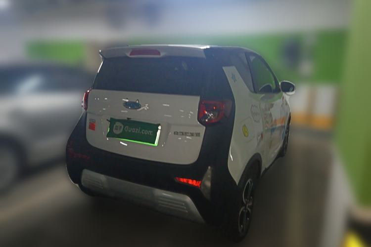 Used Chery QQ Little Ant 2021 150 000 Yuan Ant Fan Edition Ant Trend Version Lithium Iron Phosphate Rear Right 45 Deg