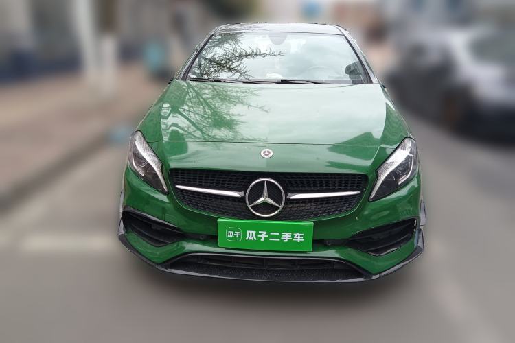 Used Mercedes-Benz A-Class 2017 Revised A 200 Dynamic Edition
