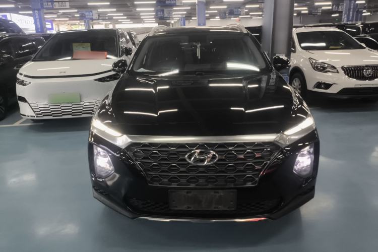 Used Hyundai Santa Fe 2020 380 TGDi Automatic Two-Wheel Drive GLS Luxury Edition Front