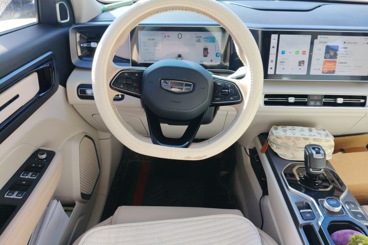 Used Geely Auto icon 2023 1.5TD Chocolate Smoothie Edition