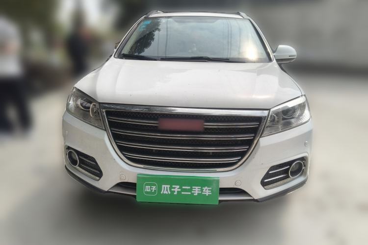 Used Haval H6 2013 Sports Edition 1.5T Manual Two-Wheel Drive Elite Model