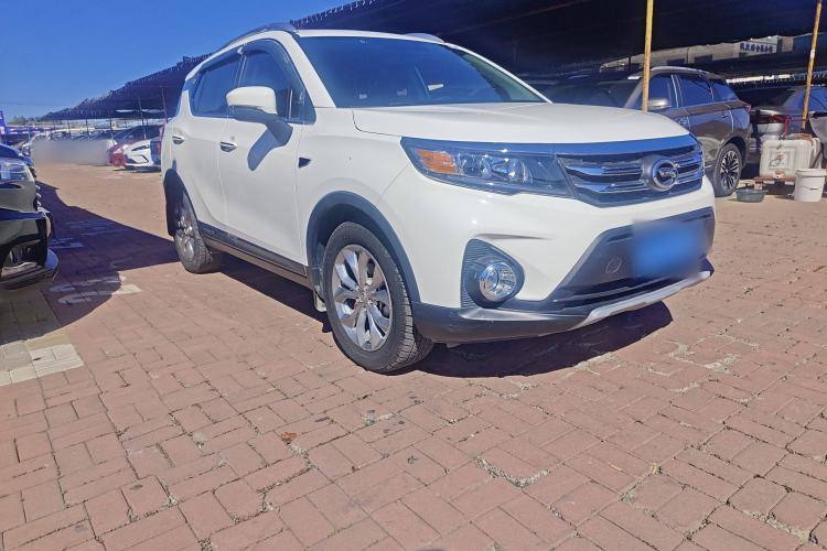 Used GAC Trumpchi GS3 2017 150N Manual Elite Edition